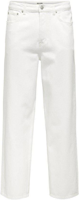 ONSFADE ONLY&SONS - ONSFADE LOOSE WHITE 1661 PIM DNM NOOS - Heren - Jeans - Wit - W33 X L34