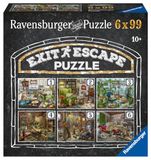 Ravensburger EXIT Puzzle - The Ghostly Manor House