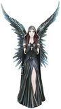 Nemesis Now Harbinger Anne Stokes 27cm, Hars, Zwart