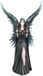 Nemesis Now Harbinger Anne Stokes 27cm, Hars, Zwart
