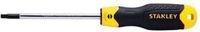 Stanley Cushiongrip Torx Schroevendraaier TT27 x 80mm - Geel
