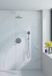 FortiFura Calvi inbouw regendoucheset – Ø25 cm hoofddouche – 35 cm gebogen wandarm – chroom