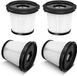Shark lot de 4 filtres de remplacement pour aspirateurs sans fil Detect Pro