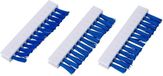 Brosses de rechange pour aspirateurs Standard et DE LUX, 3 pièces