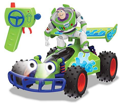 Dickie Toys RC Toy Story Crash Buggy, op afstand bestuurd speelgoed Toy Story 4, Toy Story voertuig met afstandsbediening, voor kinderen vanaf 4 jaar