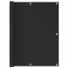 Pinnacle Living Écran de balcon - 120 x 400 cm - Noir - HDPE