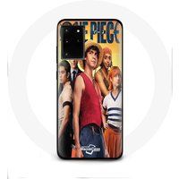 Maniacase Etui voor Samsung Galaxy S11 plus Anime One Piece Luffy Poster Karakters Art Seizoen 1
