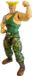 Jada Street Fighter Guile Figuurset van metaal