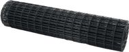 vidaXL Euro Hek 1,4 x 10 m PVC-gelaagd ijzer Grijs