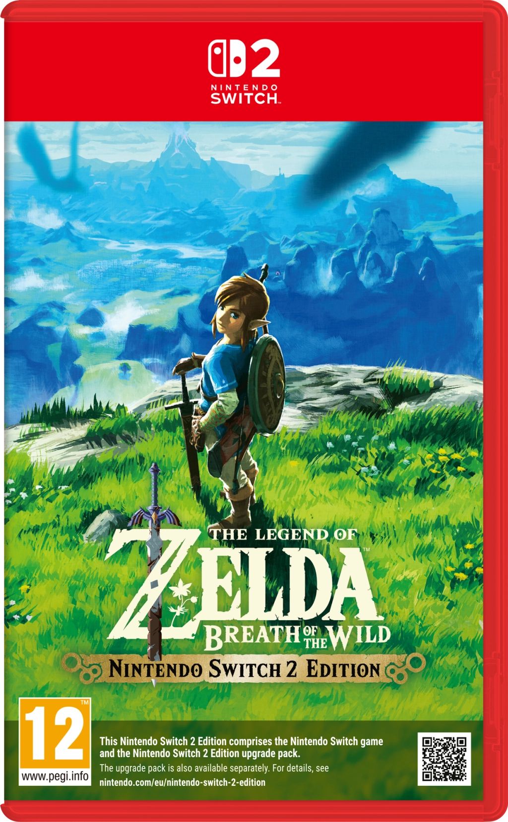Nintendo The Legend of Zelda: Breath of the Wild - Nintendo Switch 2 Edition - Standard Edition