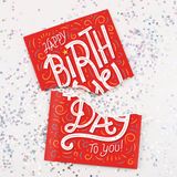 Merkloos Joker Greeting Happy Birthday Card - Grappige Verjaardags Kaart - Nonstop muziek & Glitters!