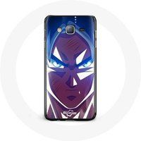 Maniacase Etui voor Samsung Galaxy A3 Dragon Ball Goku Boos gezicht