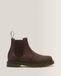 Dr. Martens Chelsea Boots 2976 Wl en Cuir Crazy Horse Chaussures en Marron, Taille: 38