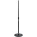 Innox IVA37 luidspreker statief met ronde basis