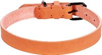 Halsketting Leano Cognac L 43-53 cm 25 mm