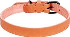 Halsketting Leano Cognac L 43-53 cm 25 mm