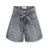 Only Kids Koggianna Hw Belt Shorts Kids
