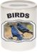 Bellatio Decorations Shoppartners Bv Dierenliefhebber Raaf Spaarpot 9 cm Keramiek Unisex
