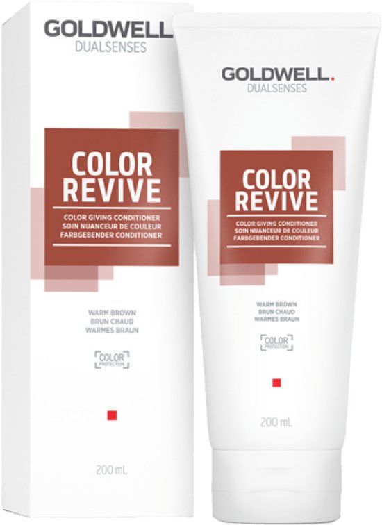 Goldwell Dualsenses Color Revive Color Giving Conditioner Warm Brown 200ml