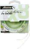 ALBATROS Finesse X8 Braid Vislijn 0.10mm 150m Fluo Green