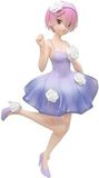 Re:Zero Ram Robe de fleur Statue – Figurine d'anime en PVC