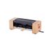 Little Balance Icecat Little Balance 8387 raclette 2 persoon/personen 350 W Zwart, Hout
