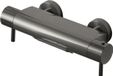 Hotbath Buddy thermostatische badmengkraan met cascade uitloop verouderd ijzer