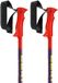 Leki Alpino Racing bâtons rouge 90 cm