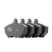 Valeo Set van 4 Remblokken Essential 302437, Vooras