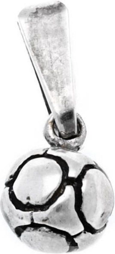 Zilveren Tennisbal klein kettinghanger - Zilver - Unisex - Volwassenen