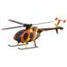 FliteZone Hughes MD500E Hawaii hélicoptère RC RTF