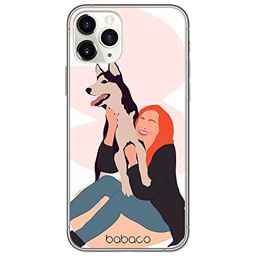 BABACO ERT GROUP mobiele telefoonhoesje voor iPhone 11 PRO MAX - Babaco Dogs 004