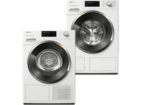 Miele Twl 780 Wp Wwj 880 Wcs Wasmachine & Droger Bundel