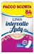 Lines Interval Lady Maxi, opslagformaat x84, 1 stuk, 1 stuk