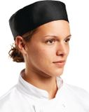 Whites Chefs Clothing Whites skullcap zwart