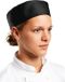Whites Chefs Clothing Whites skullcap zwart