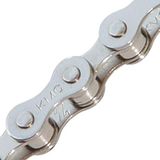 KMC S1 Unisex Ketting Zilver