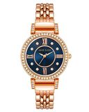 Anne Klein Women's Premium Crystal Accented Bracelet Watch, AK/2928