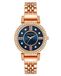 Anne Klein Women's Premium Crystal Accented Bracelet Watch, AK/2928