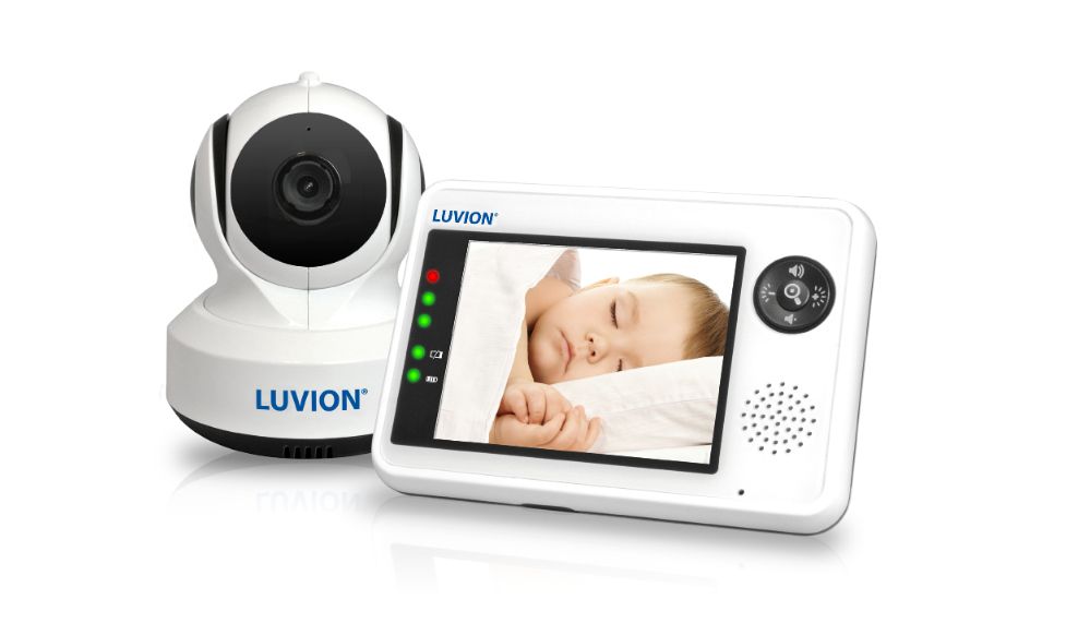 Luvion Essential Babyfoon met Camera - Wit - 250m Bereik