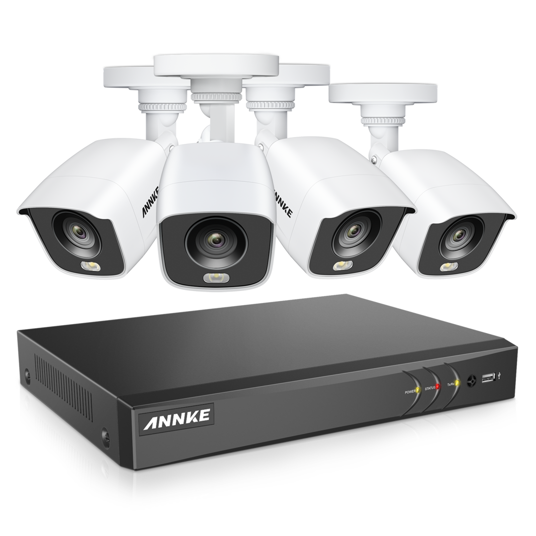 Annke ACS-8 DT81DP-CC 8MP 8CH CCTV DVR Camerasysteem