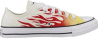 Converse Chuck Taylor All Star Flames Lage Sneakers Dames Wit 39.5 EU