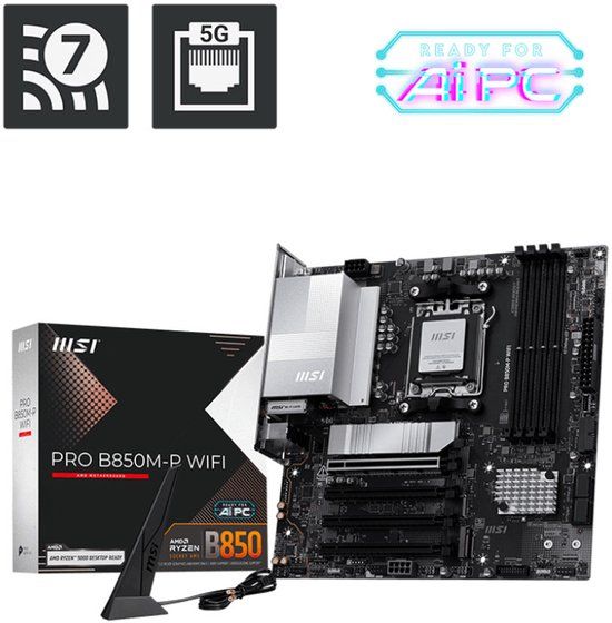 MSI PRO B850M-P WIFI SAM5