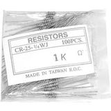 Yageo CFR-25JB-52-12R Résistance à couche carbone 12 Ω THT 0207 0.25 W 5 % 1 pc(s) Bulk