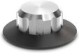 Dynavox Platenklem VC150 zilver/zwart