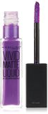 Maybelline Vivid Matte Liquid - 43 Vivid Violet - Lippenstift