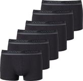 Schiesser Uncover boxershorts zwart 3XL
