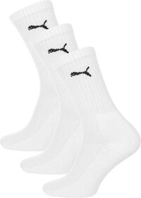 PUMA Sportsokken - SPORT 3 paar - Unisex - Maat 43 white