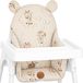 Totsy baby ASE Spolka Akcyjna Kussen voor kinderstoel baby opvouwbaar zitverkleiner – zitkussen steun voor Ikea Antilop kinderstoel en babystoel – zitverkleiner waterafstotend wasbaar Giraffen