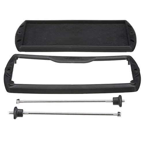 Attwood 9094-5 Heavy-Duty Battery Tray - Fits 29/31 Series Batteries - Black Plastic - 13 1/6" L x 6 7/8" W